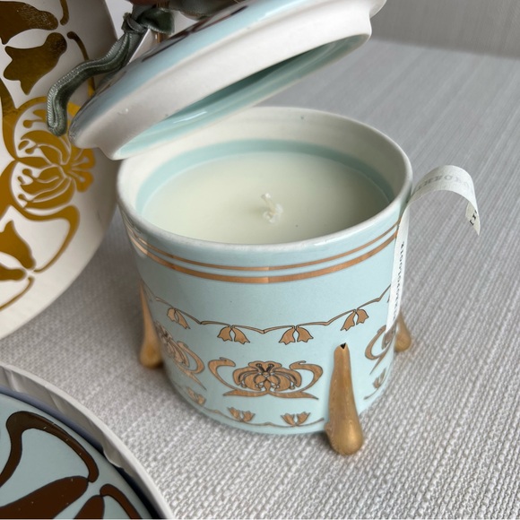 Anthropologie x Met Gala Bundle Dessert Plat and Candle Set - Picture 2 of 12